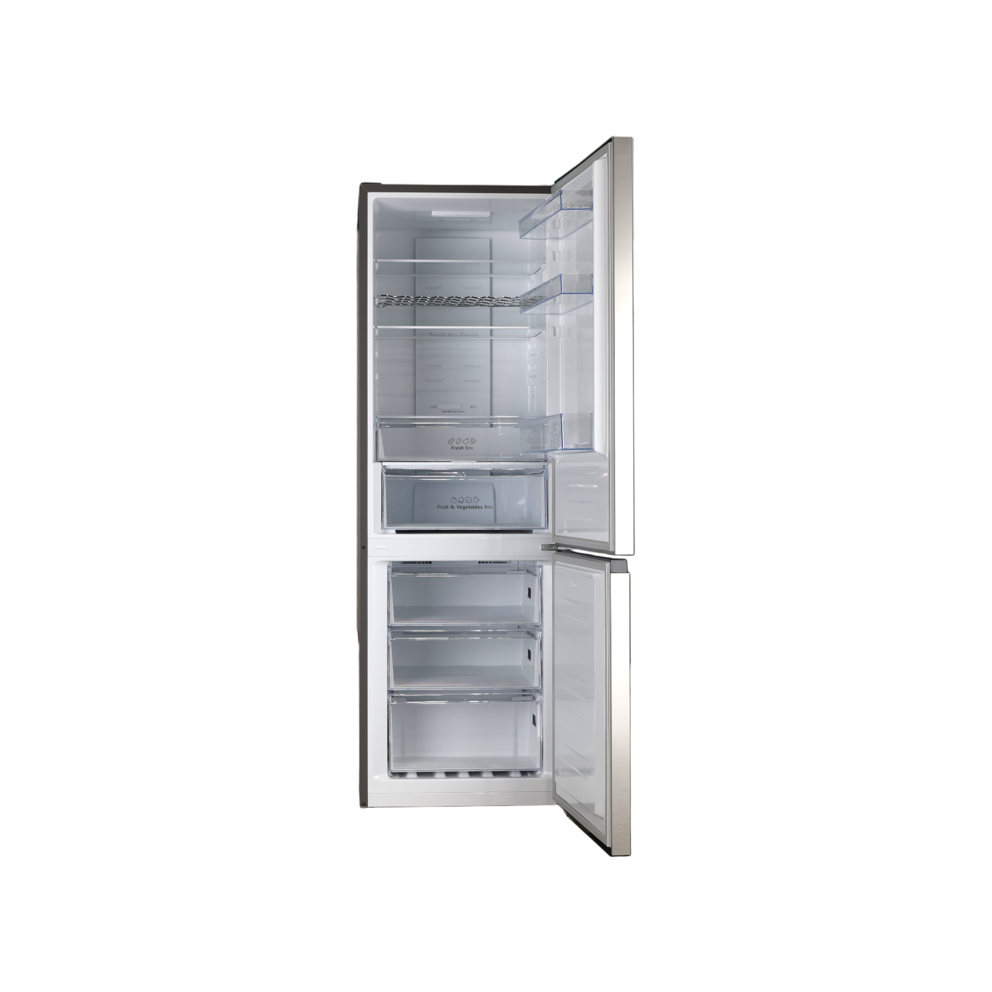 Réfrigérateur Avec Congélateur 292 L Reconditionné HISENSE RB372N4CC2 : vue de l'intérieur