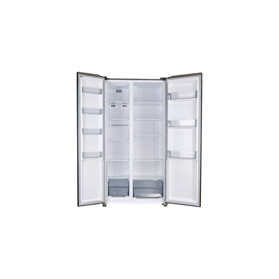 Réfrigérateur Américain 442 L Reconditionné ESSENTIEL B ERAVE180-90V2 : vue de l'intérieur