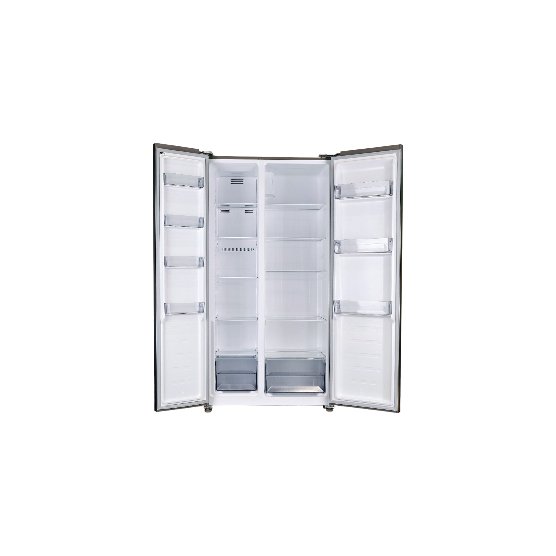 Réfrigérateur Américain 442 L Reconditionné ESSENTIEL B ERAVE180-90V2 : vue de l'intérieur