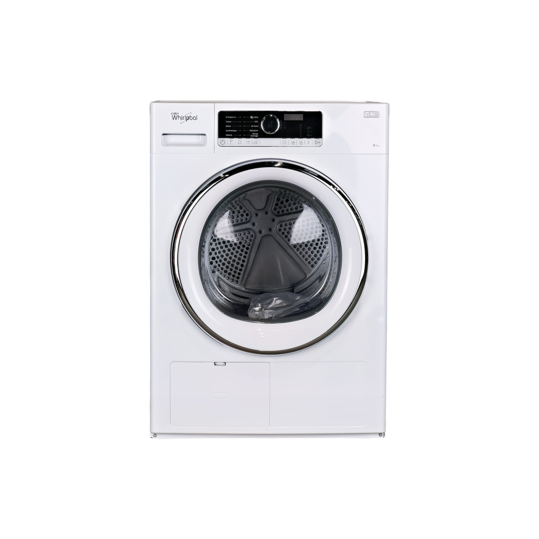 Seche-Linge Pompe À Chaleur 9 kg Reconditionné WHIRLPOOL HSCX 90422 : vue de face
