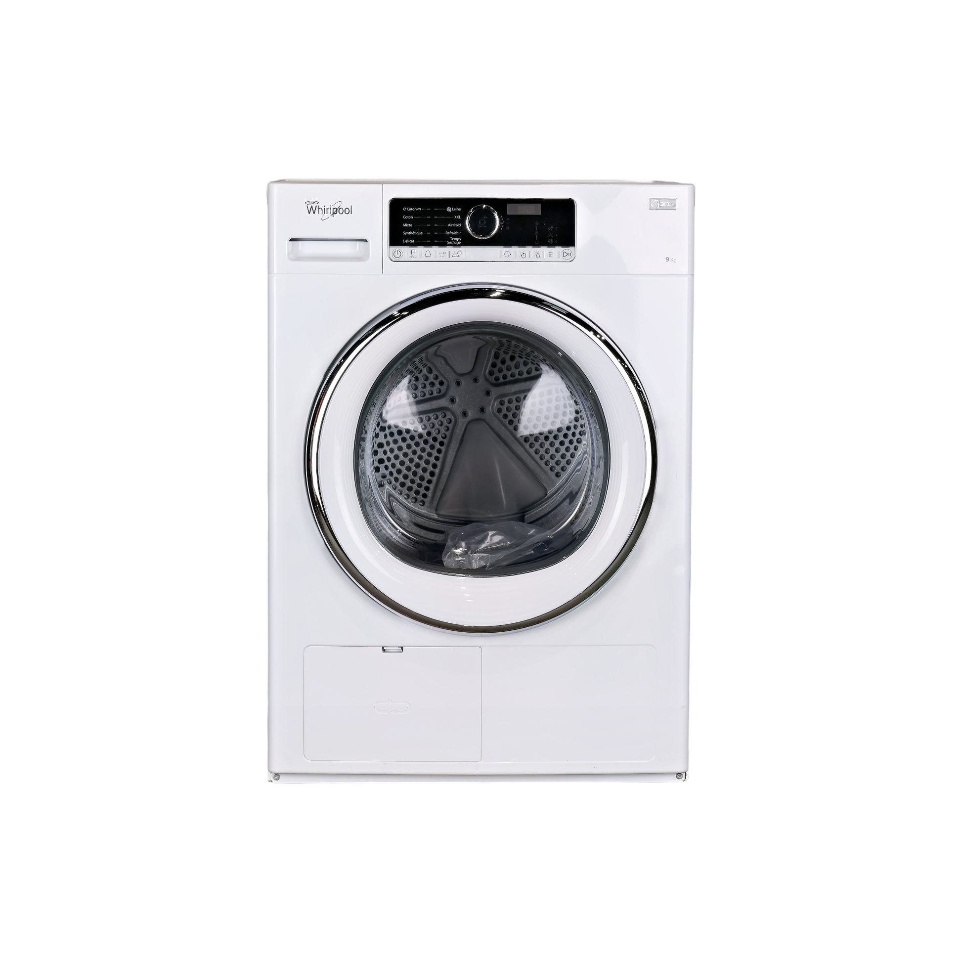 Seche-Linge Pompe À Chaleur 9 kg Reconditionné WHIRLPOOL HSCX 90422 : vue de face