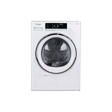 Seche-Linge Pompe À Chaleur 9 kg Reconditionné WHIRLPOOL HSCX 90422 : vue de face