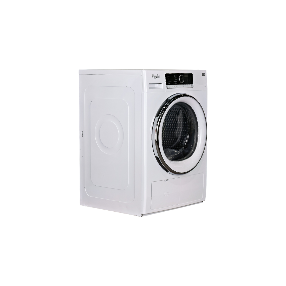 Seche-Linge Pompe À Chaleur 9 kg Reconditionné WHIRLPOOL HSCX 90422 : vue du côté droit