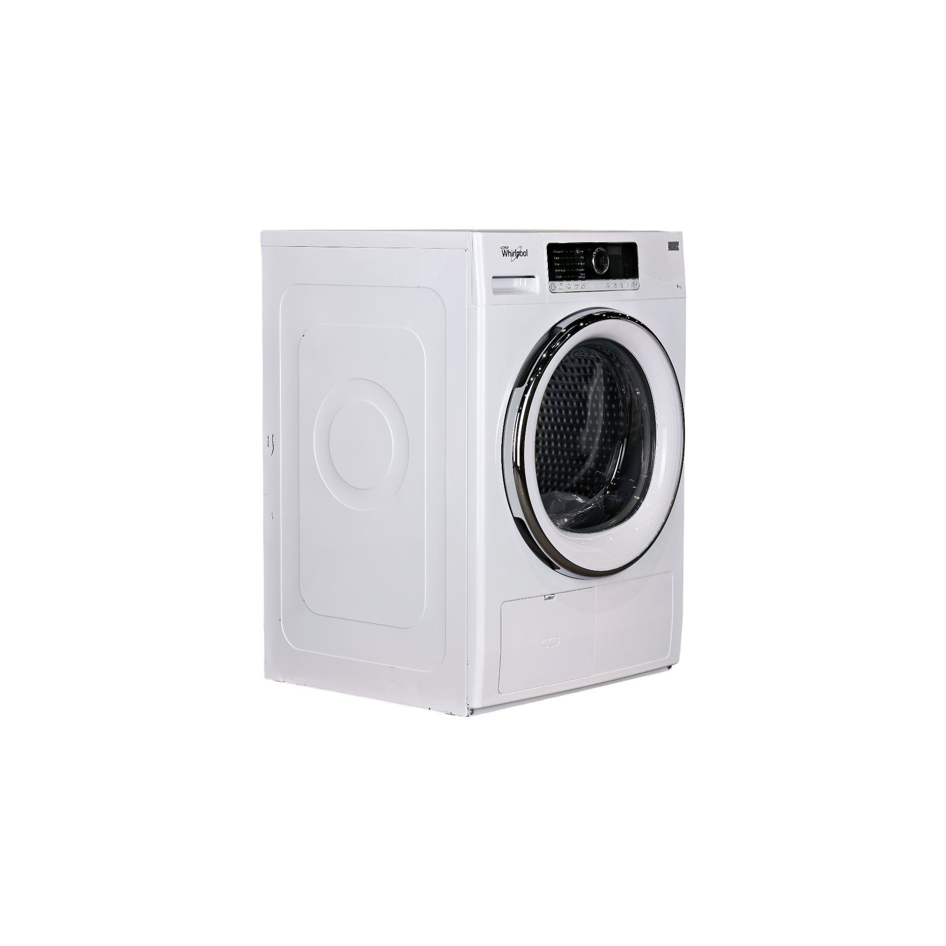 Seche-Linge Pompe À Chaleur 9 kg Reconditionné WHIRLPOOL HSCX 90422 : vue du côté droit