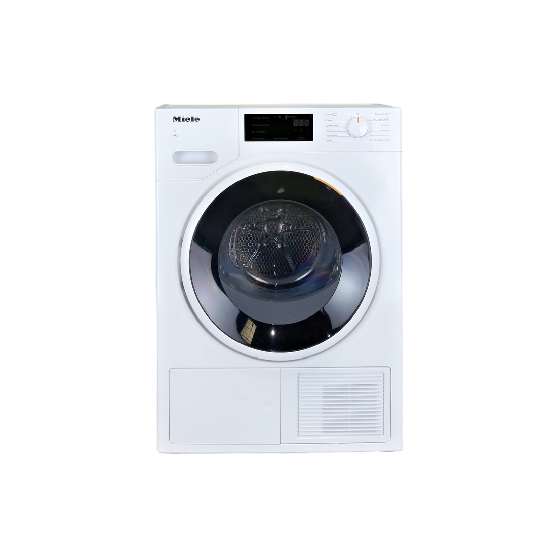 Seche-Linge Pompe À Chaleur 8 kg Reconditionné MIELE TWD 260 WP : vue de face