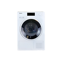 Seche-Linge Pompe À Chaleur 8 kg Reconditionné MIELE TWD 260 WP : vue de face