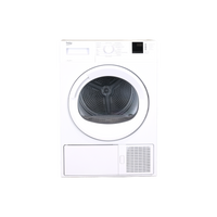 Seche-Linge Pompe À Chaleur 7 kg Reconditionné BEKO DM7412GA0W : vue de face