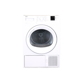 Seche-Linge Pompe À Chaleur 7 kg Reconditionné BEKO DM7412GA0W : vue de face