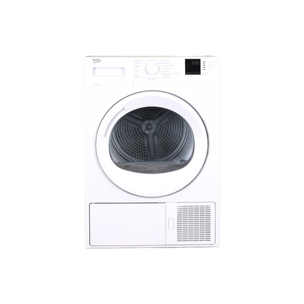Seche-Linge Pompe À Chaleur 7 kg Reconditionné BEKO DM7412GA0W : vue de face