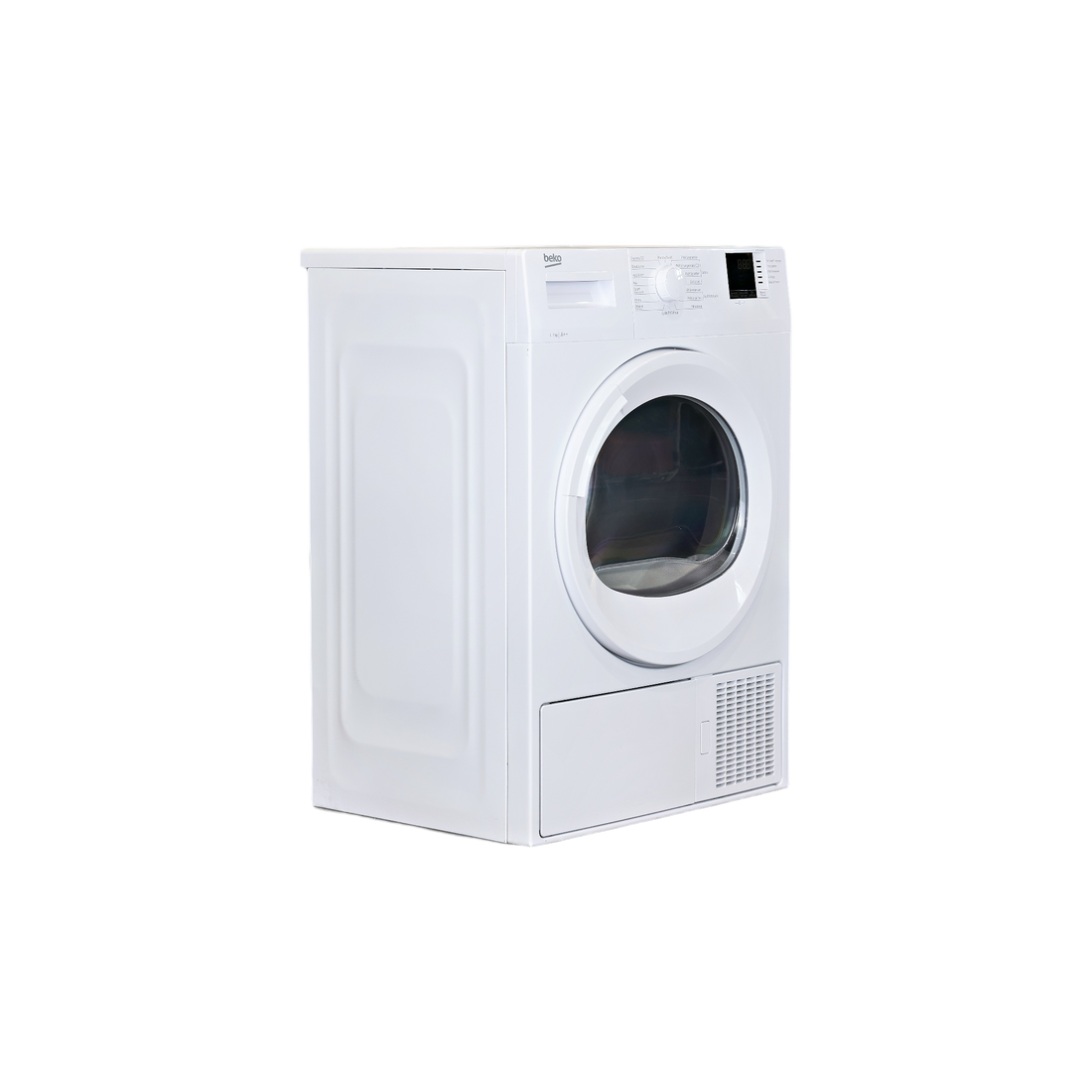 Seche-Linge Pompe À Chaleur 7 kg Reconditionné BEKO DM7412GA0W : vue du côté droit