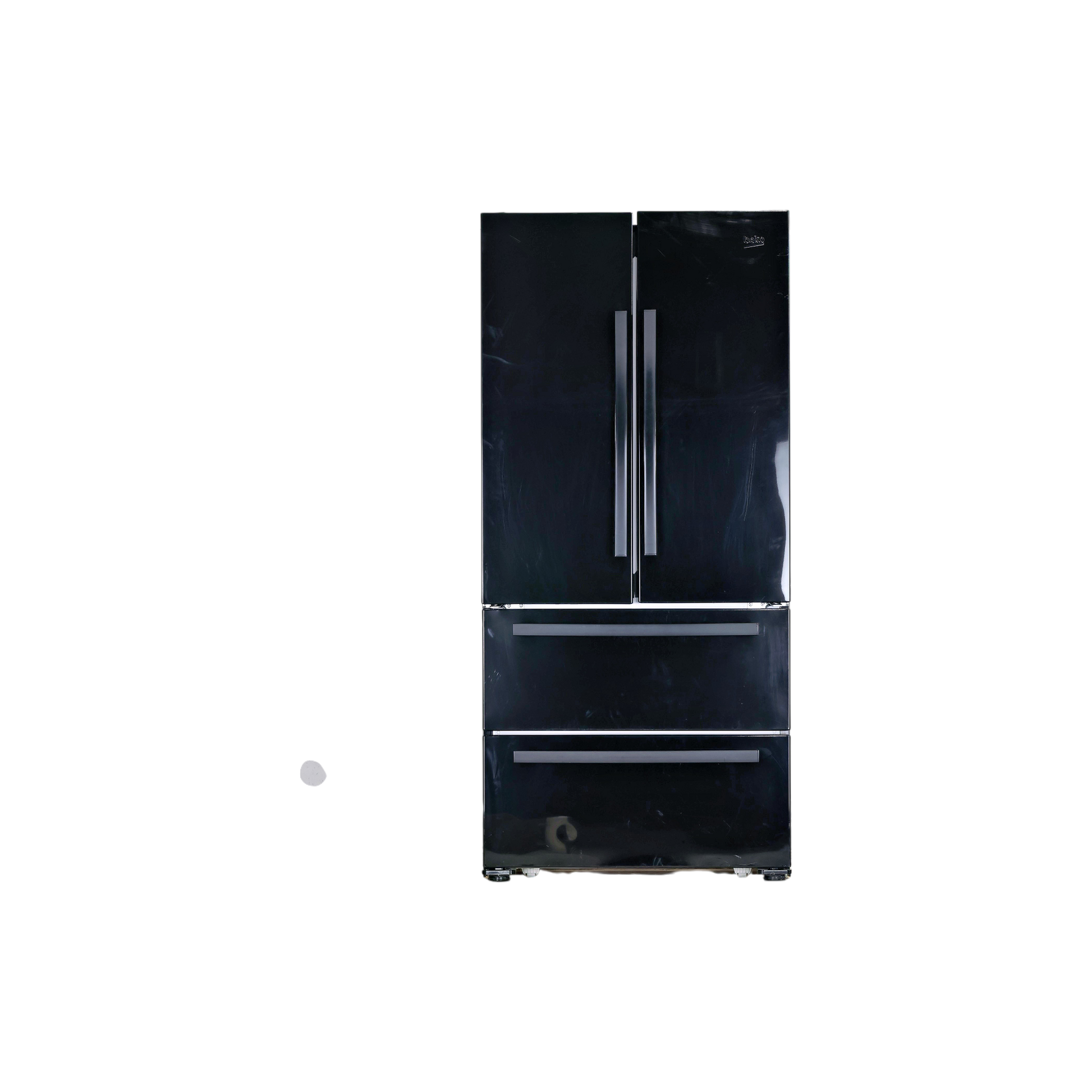 Réfrigérateur Multi-Portes 539 L Reconditionné BEKO GNE539P : vue de face