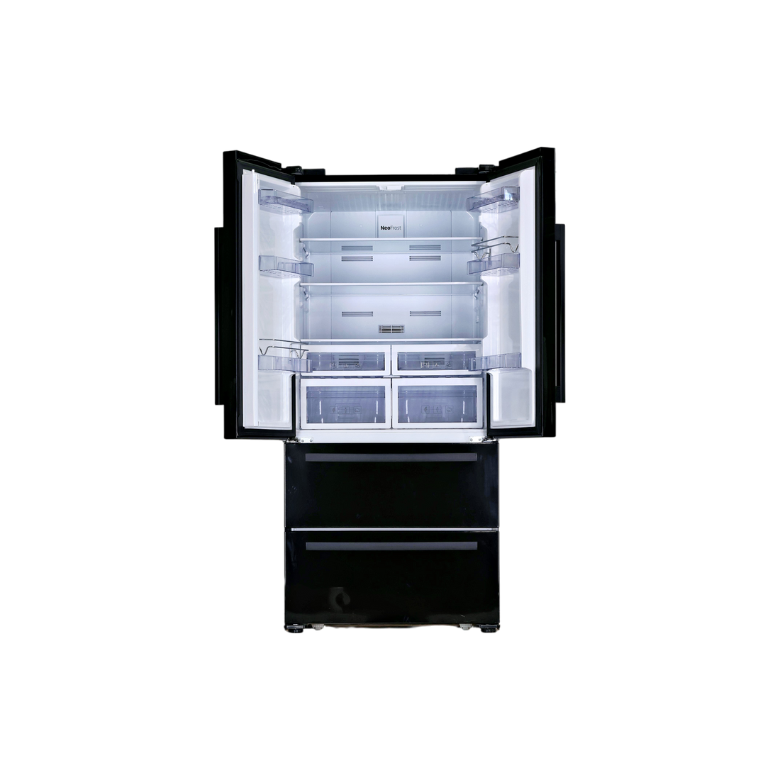 Réfrigérateur Multi-Portes 539 L Reconditionné BEKO GNE539P : vue de l'intérieur