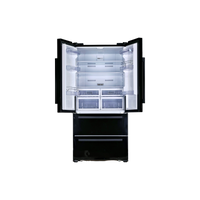 Réfrigérateur Multi-Portes 539 L Reconditionné BEKO GNE539P : vue de l'intérieur