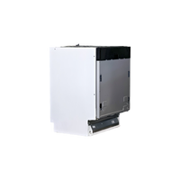 Lave-Vaisselle Encastrable 13 Cvts Reconditionné BEKO DIN15Q10 : vue du côté droit