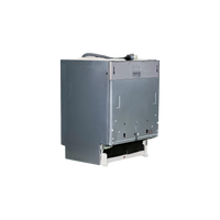 Lave-Vaisselle Encastrable 14 Cvts Reconditionné WHIRLPOOL WCIO3T123PEF : vue du côté droit