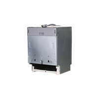 Lave-Vaisselle Encastrable 14 Cvts Reconditionné WHIRLPOOL WCIO3T123PEF : vue du côté gauche