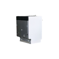 Lave-Vaisselle Encastrable 14 Cvts Reconditionné BEKO DIN26420 : vue du côté gauche