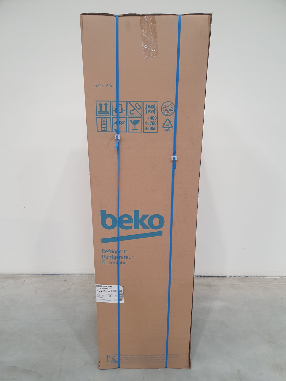 Réfrigérateur Encastrable 289 L Reconditionné BEKO BCHA306E4SN : détails
