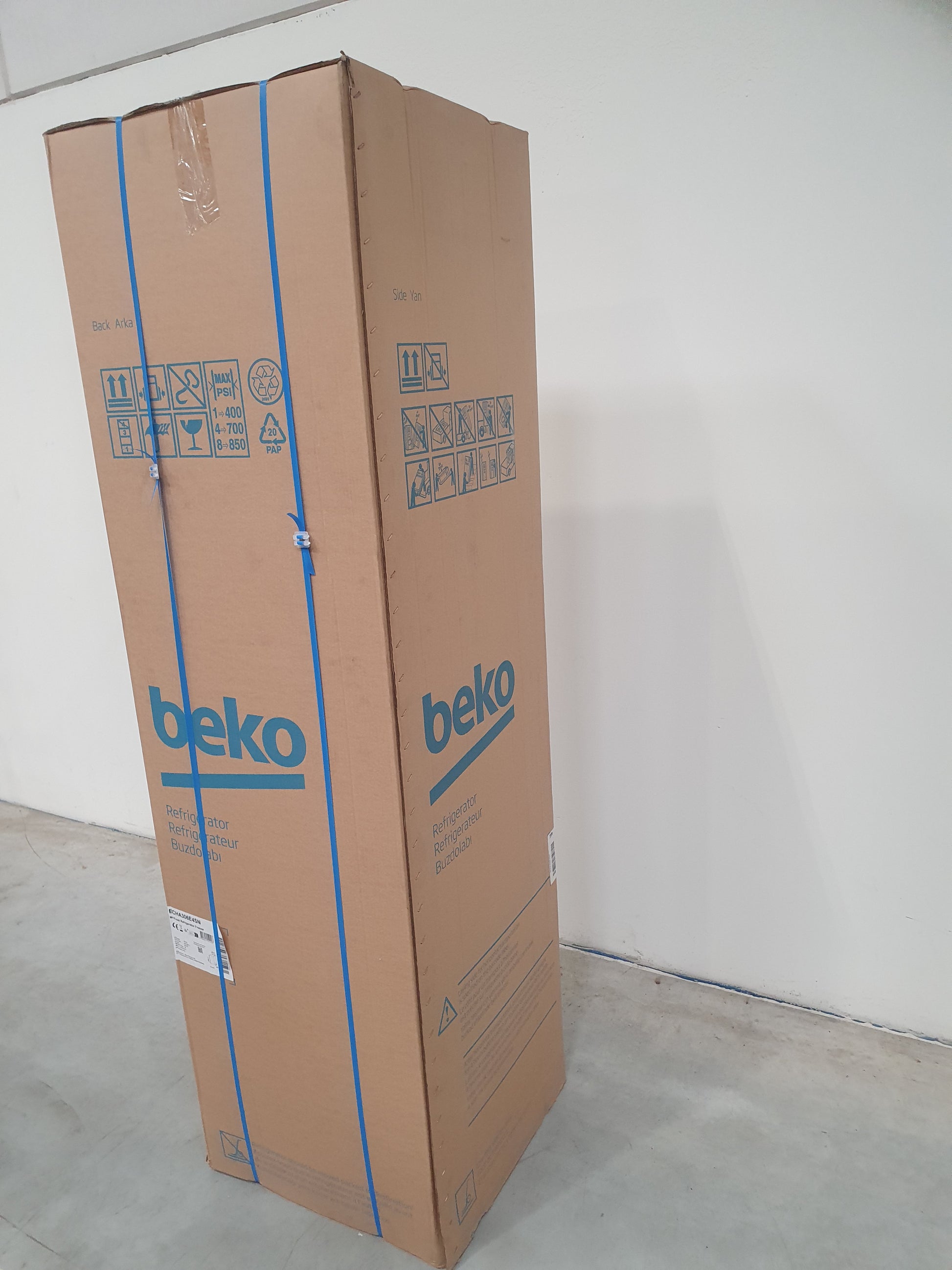 Réfrigérateur Encastrable 289 L Reconditionné BEKO BCHA306E4SN : détails