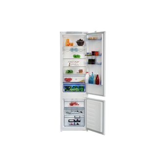 Réfrigérateur Encastrable 289 L Reconditionné BEKO BCHA306E4SN : vue de face