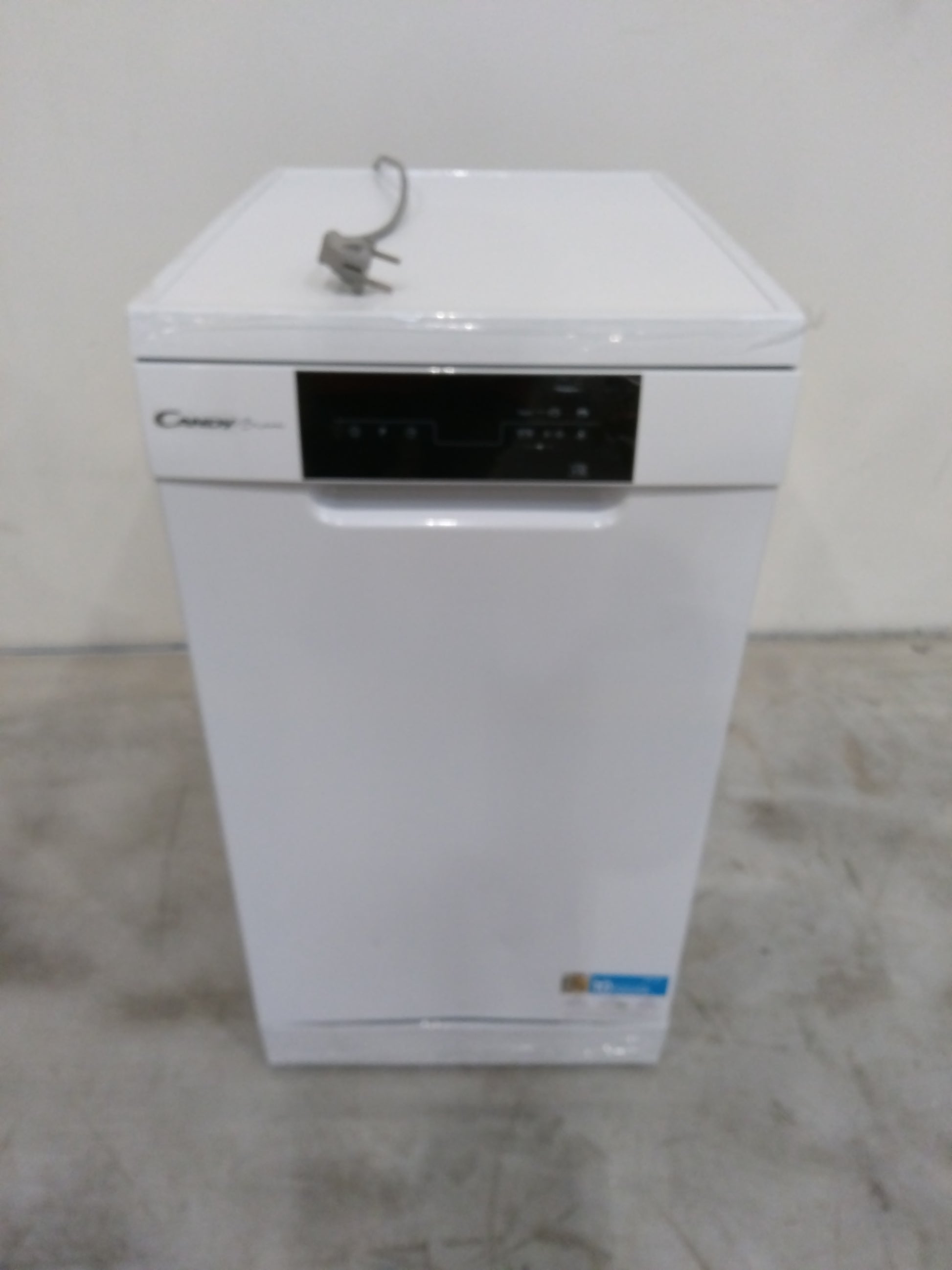 Lave-Vaisselle Pose Libre 10 Cvts Reconditionné CANDY CDPH2D1047W : vue du côté droit