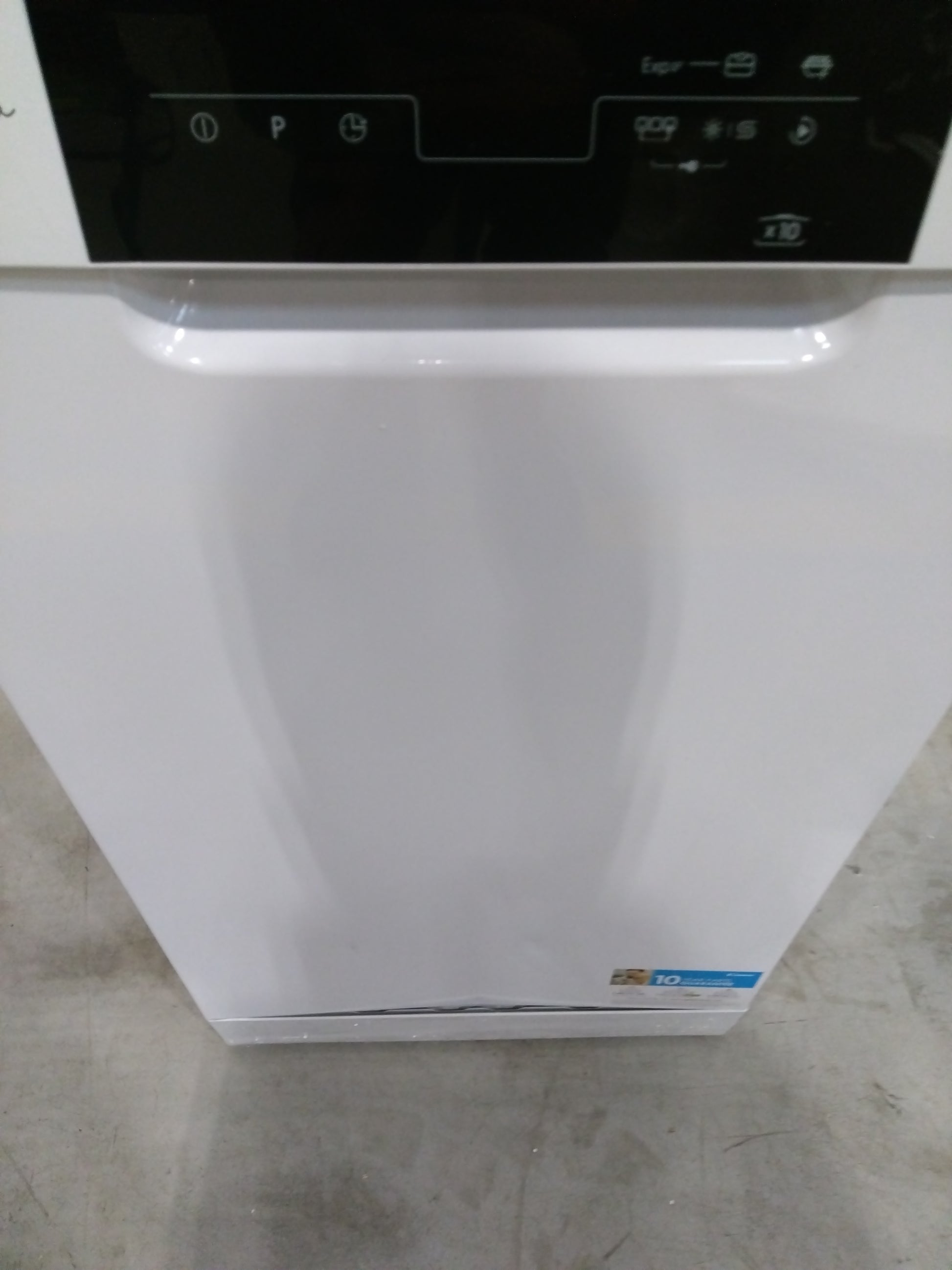 Lave-Vaisselle Pose Libre 10 Cvts Reconditionné CANDY CDPH2D1047W : vue du côté gauche