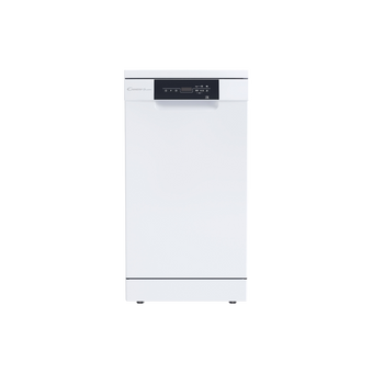 Lave-Vaisselle Pose Libre 10 Cvts Reconditionné CANDY CDPH2D1047W : vue de face