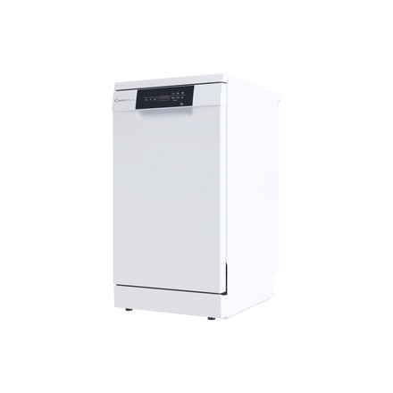 Lave-Vaisselle Pose Libre 10 Cvts Reconditionné CANDY CDPH2D1047W : vue du côté gauche