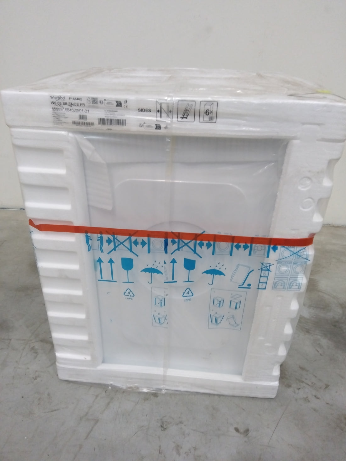 Lave-Linge Hublot 10 kg Reconditionné WHIRLPOOL W608FR : détails