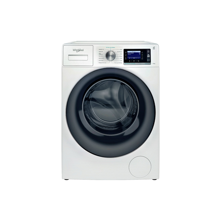 Lave-Linge Hublot 10 kg Reconditionné WHIRLPOOL W608FR : vue de face