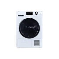 Seche-Linge Pompe À Chaleur 9 kg Reconditionné HAIER HD90-A636 : vue de face