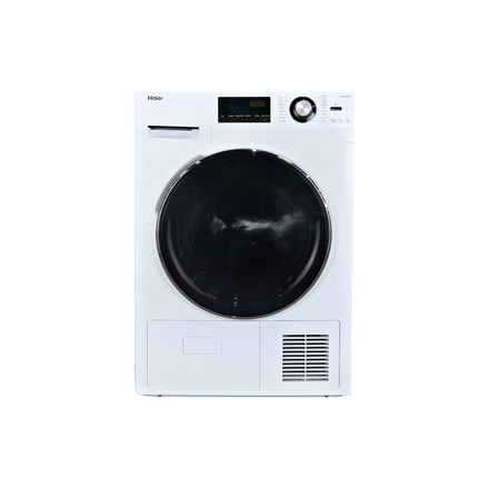 Seche-Linge Pompe À Chaleur 9 kg Reconditionné HAIER HD90-A636 : vue de face