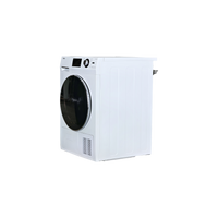 Seche-Linge Pompe À Chaleur 9 kg Reconditionné HAIER HD90-A636 : vue du côté gauche