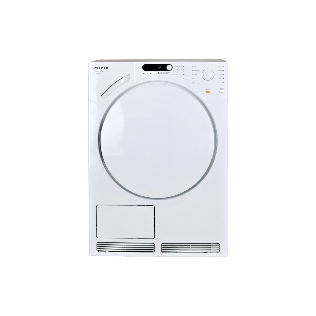 Seche-Linge Condensation 6 kg Reconditionné MIELE T 7644 C : vue de face