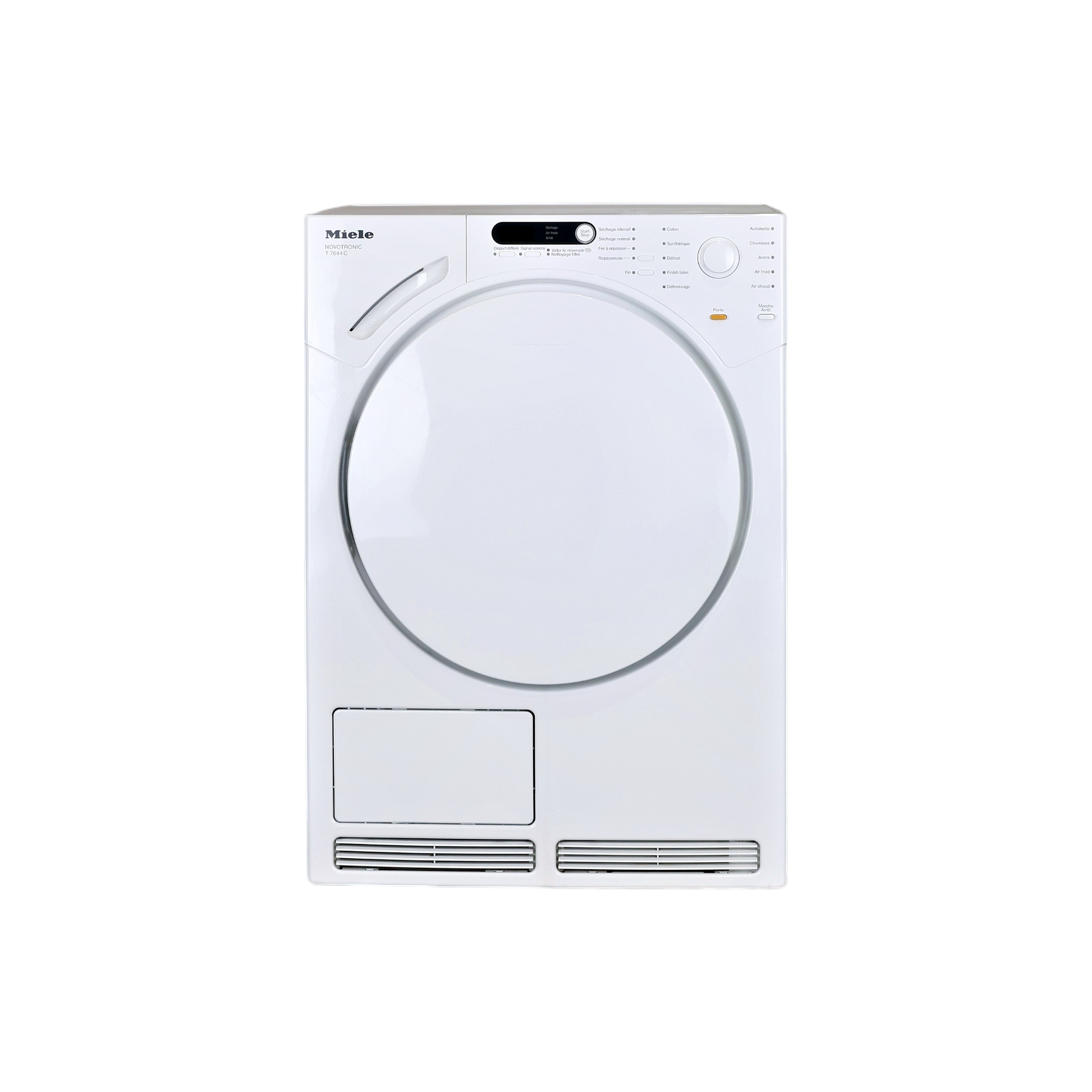 Seche-Linge Condensation 6 kg Reconditionné MIELE T 7644 C : vue de face