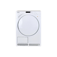 Seche-Linge Condensation 6 kg Reconditionné MIELE T 7644 C : vue de face