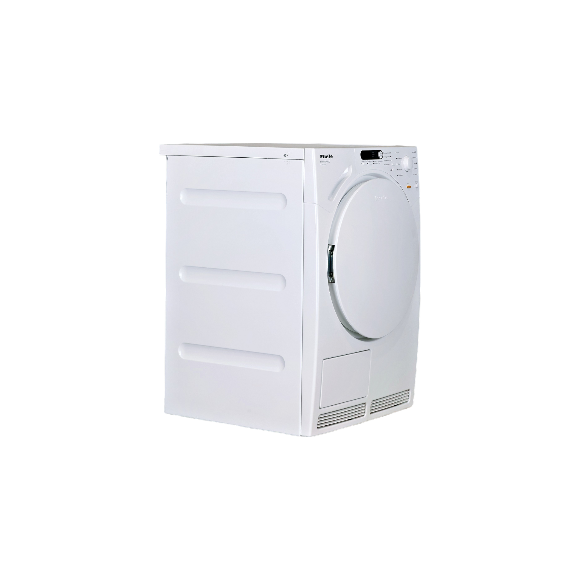 Seche-Linge Condensation 6 kg Reconditionné MIELE T 7644 C : vue du côté droit