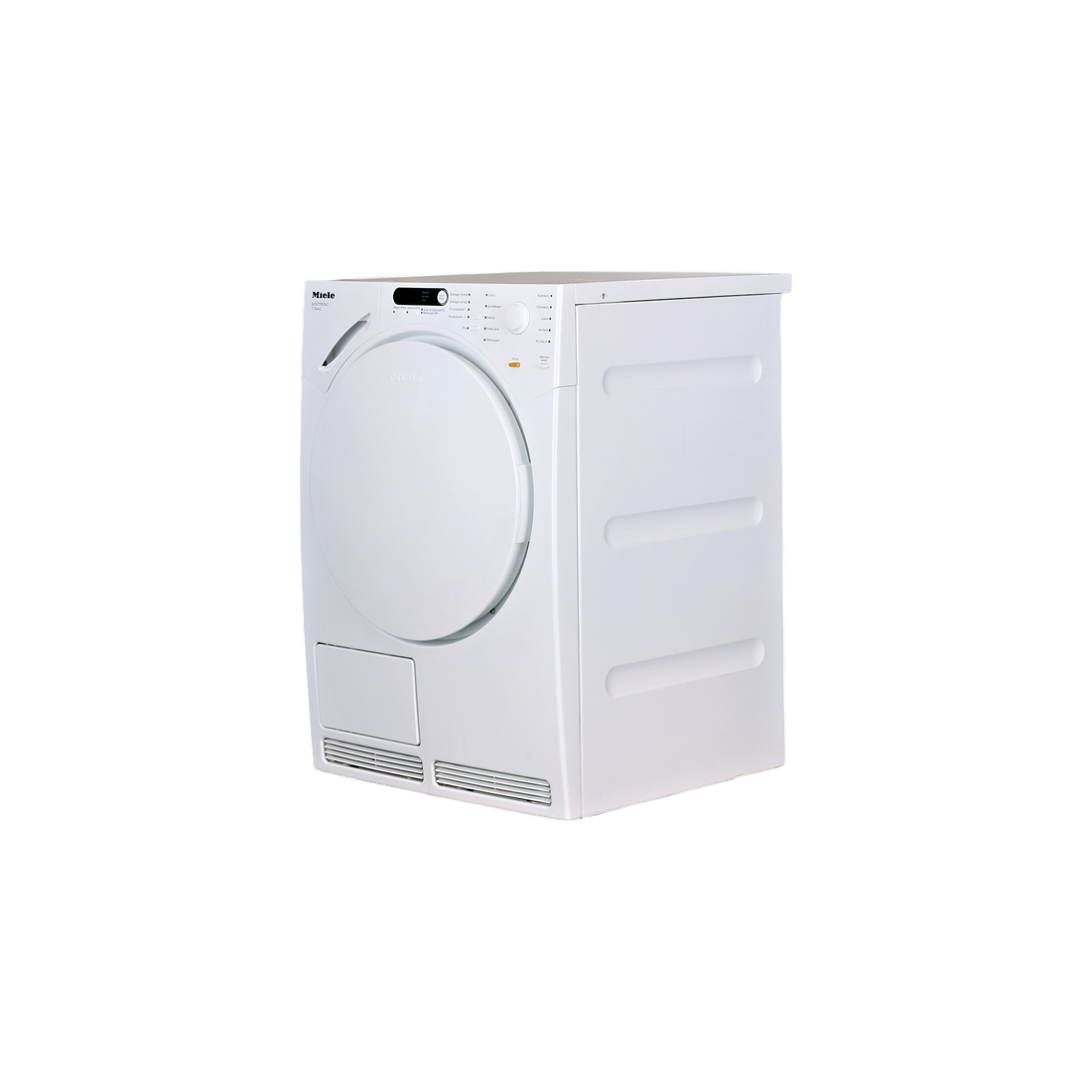 Seche-Linge Condensation 6 kg Reconditionné MIELE T 7644 C : vue du côté gauche