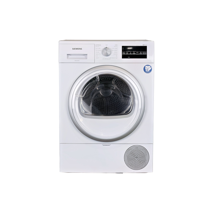 Seche-Linge Pompe À Chaleur 8 kg Reconditionné SIEMENS WT47RT08FF : vue de face