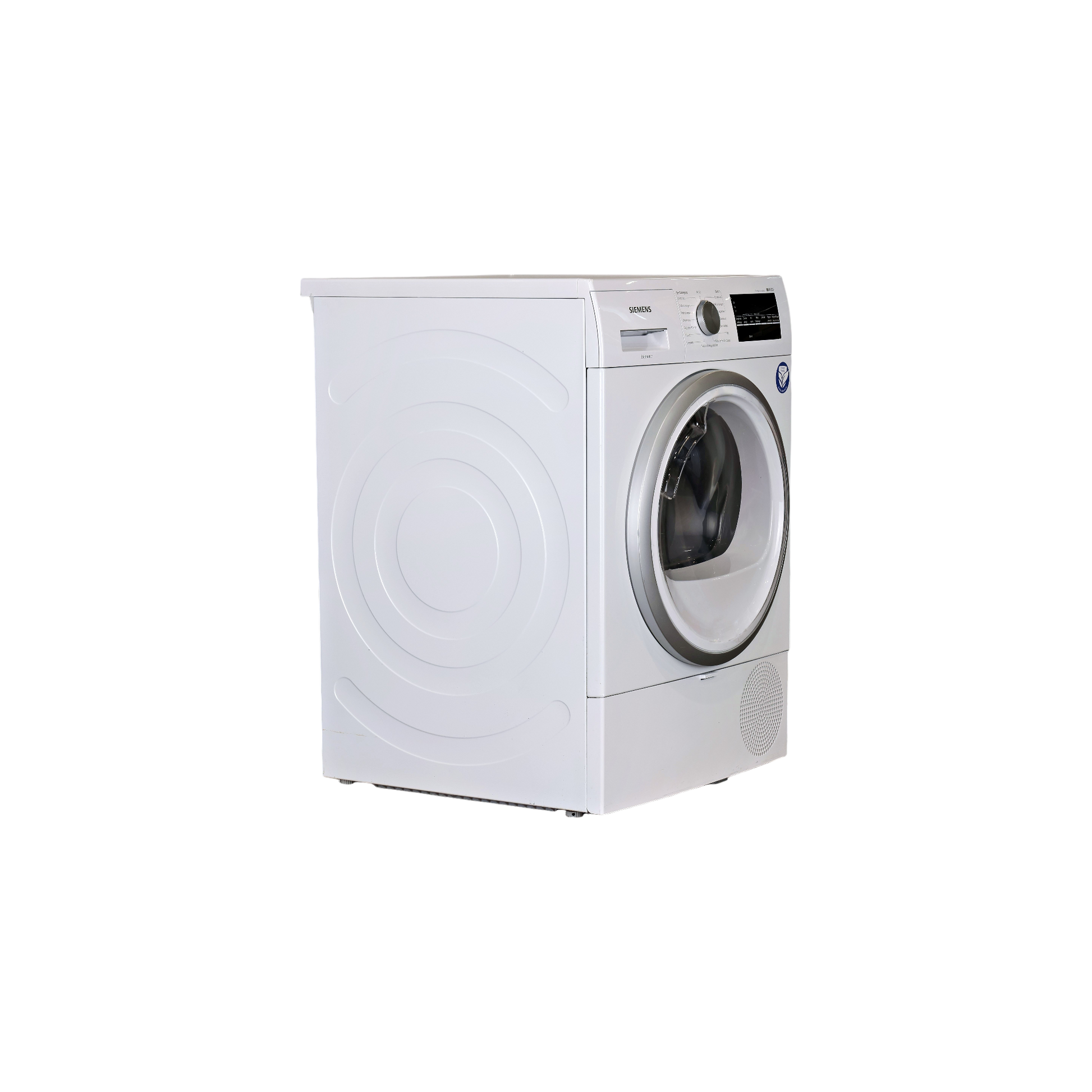 Seche-Linge Pompe À Chaleur 8 kg Reconditionné SIEMENS WT47RT08FF : vue du côté droit