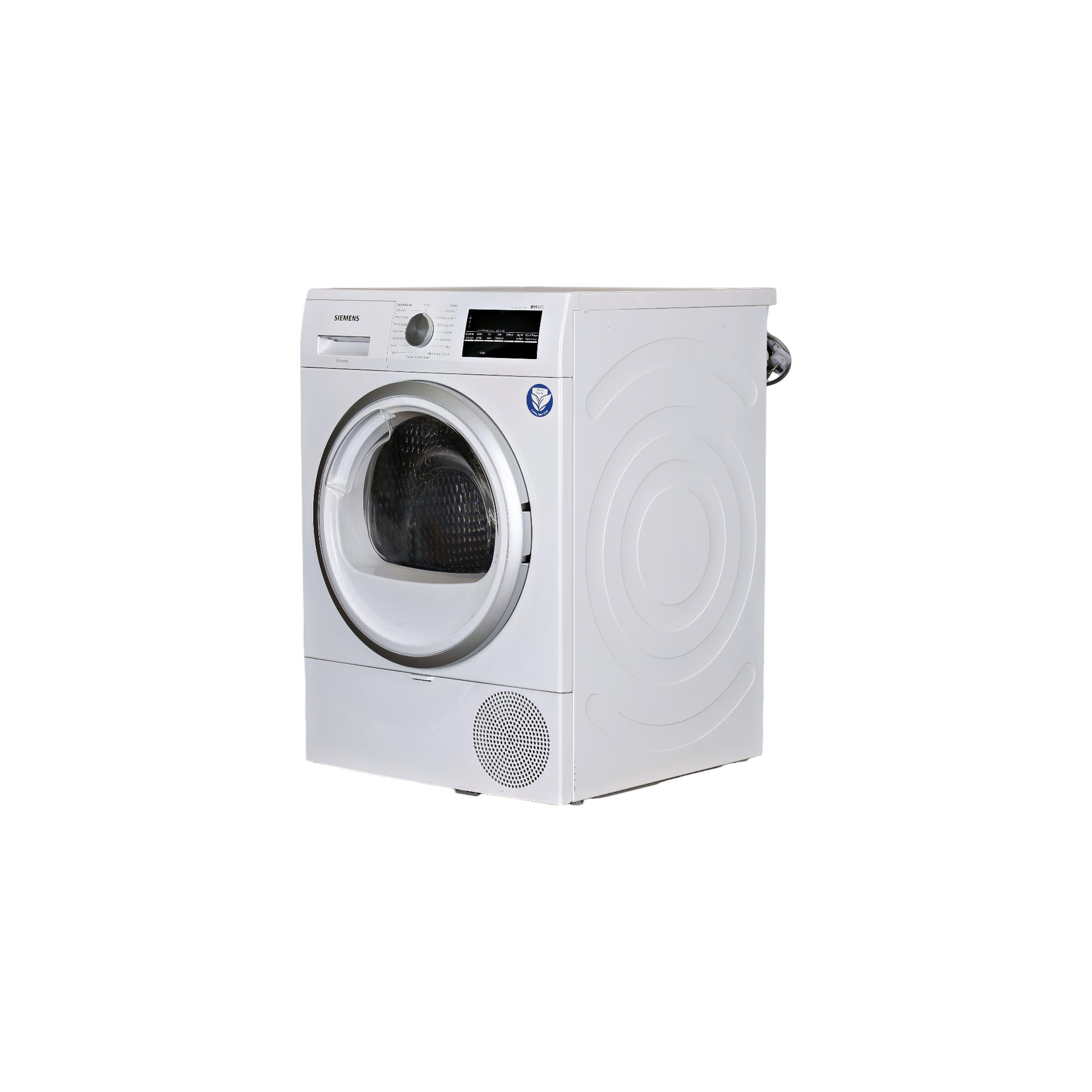 Seche-Linge Pompe À Chaleur 8 kg Reconditionné SIEMENS WT47RT08FF : vue du côté gauche