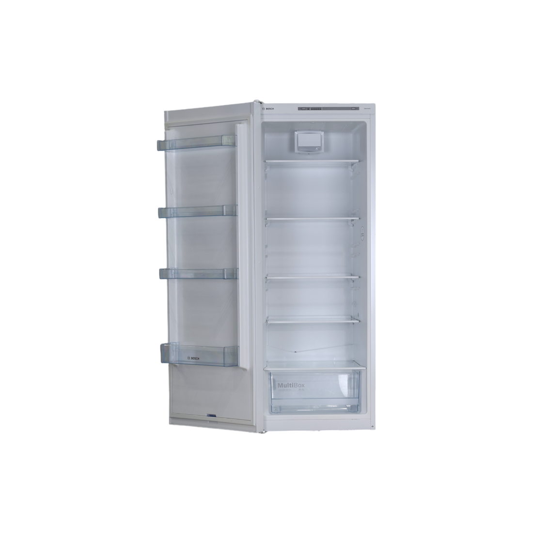 Réfrigérateur Une Porte 290 L Reconditionné BOSCH KSV29NW30 : vue de l'intérieur