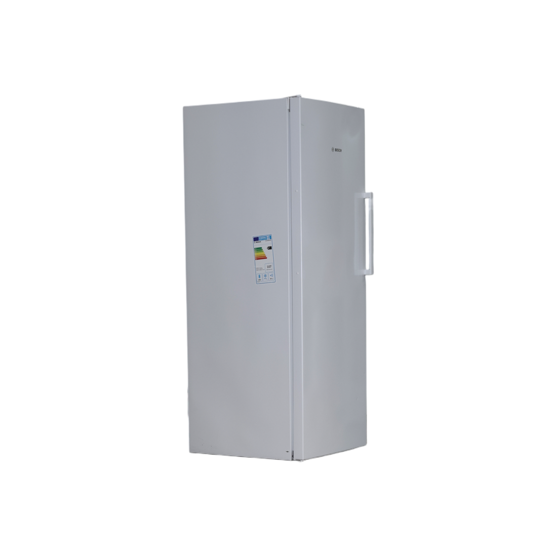 Réfrigérateur Une Porte 290 L Reconditionné BOSCH KSV29NW30 : vue du côté droit