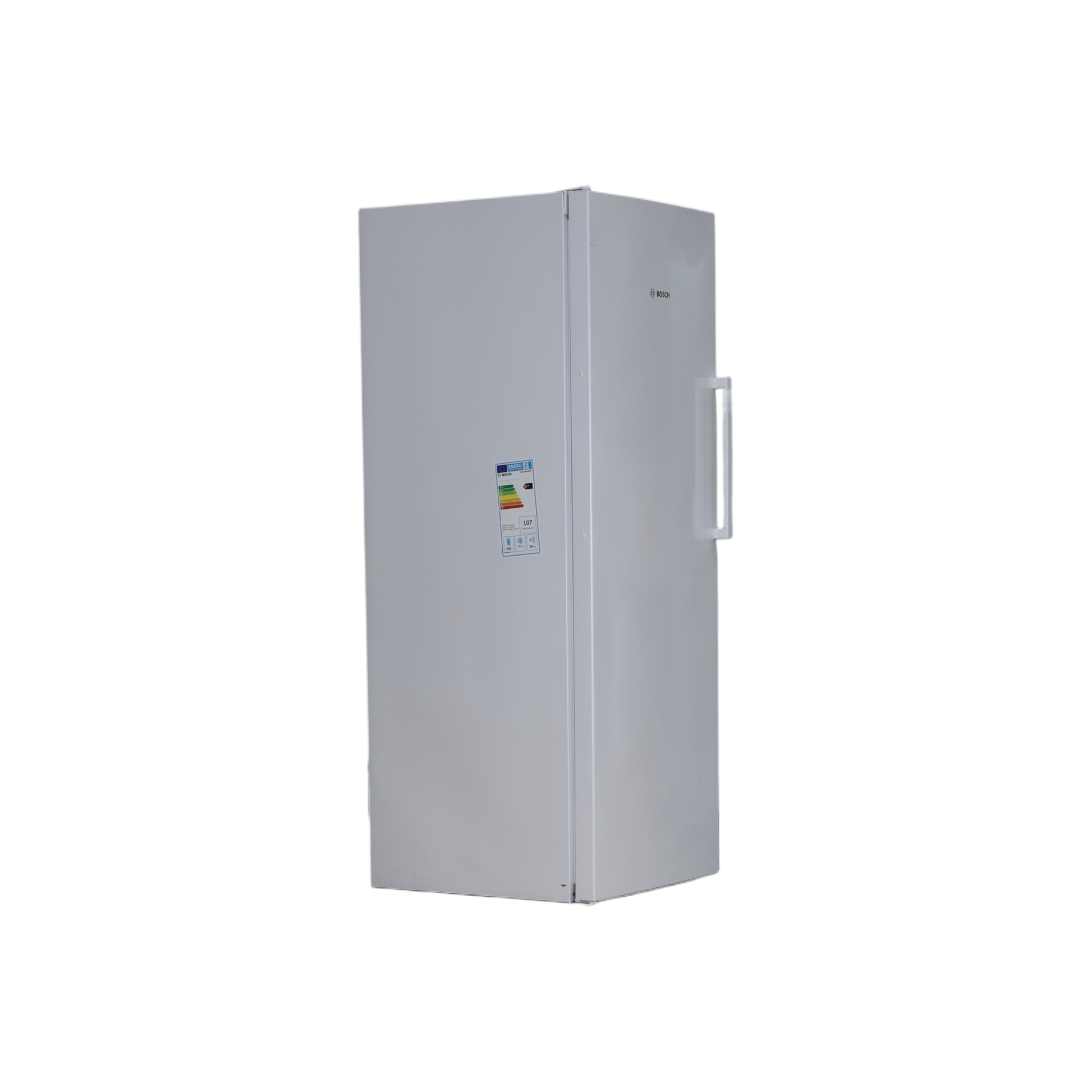 Réfrigérateur Une Porte 290 L Reconditionné BOSCH KSV29NW30 : vue du côté droit