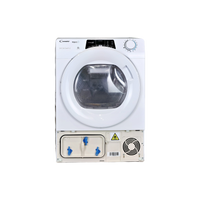 Seche-Linge Pompe À Chaleur 10 kg Reconditionné CANDY ROH10A2TE-S : vue de face