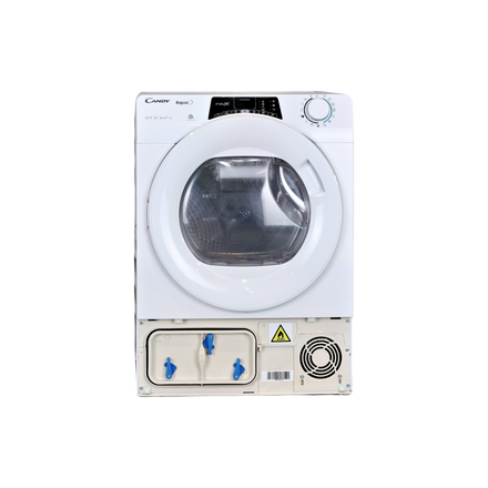 Seche-Linge Pompe À Chaleur 10 kg Reconditionné CANDY ROH10A2TE-S : vue de face