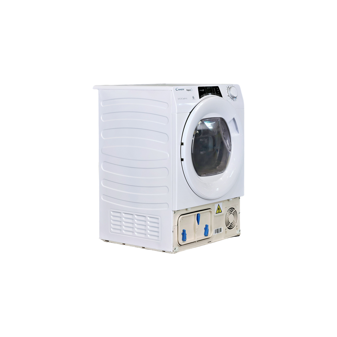 Seche-Linge Pompe À Chaleur 10 kg Reconditionné CANDY ROH10A2TE-S : vue du côté droit