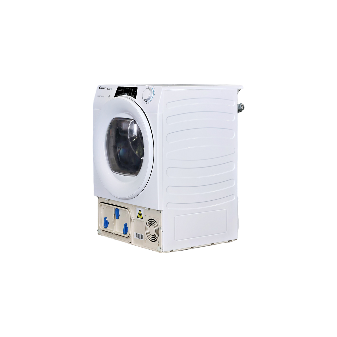 Seche-Linge Pompe À Chaleur 10 kg Reconditionné CANDY ROH10A2TE-S : vue du côté gauche