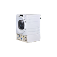 Seche-Linge Pompe À Chaleur 10 kg Reconditionné CANDY ROH10A2TE-S : vue du côté gauche