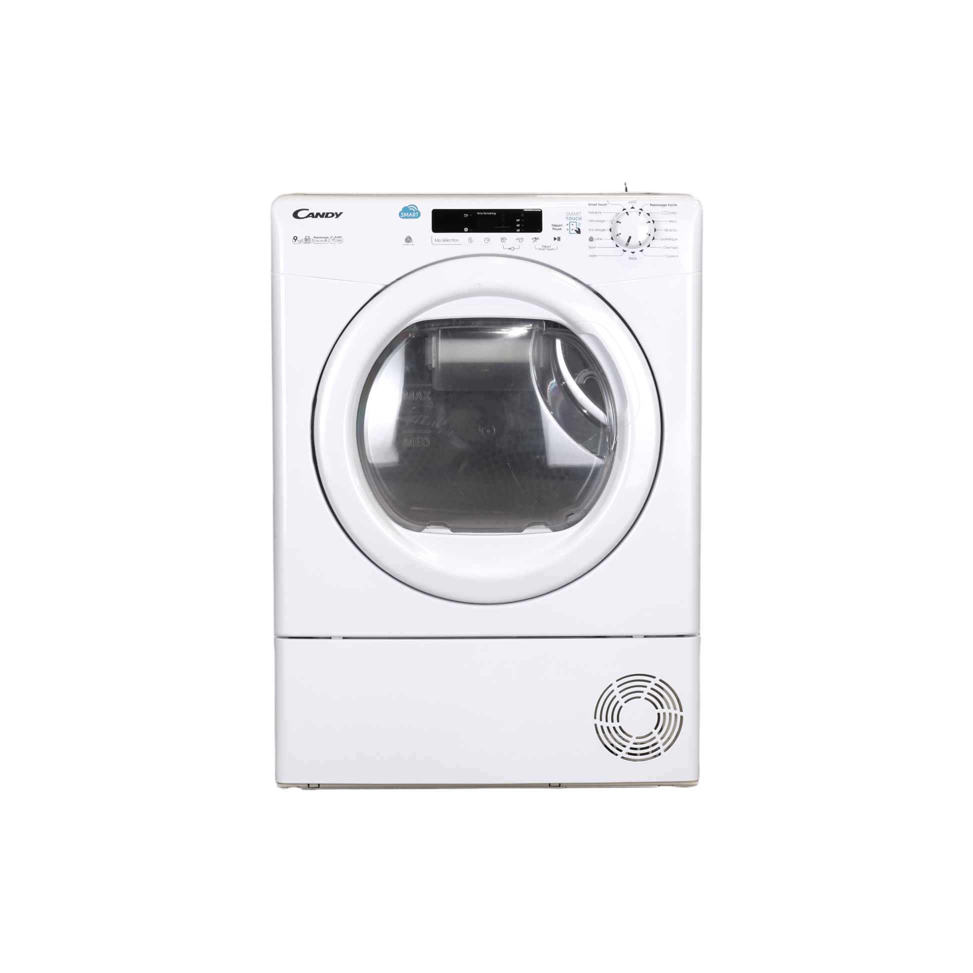 Seche-Linge Condensation 9 kg Reconditionné CANDY CSEC9DE-47 : vue de face
